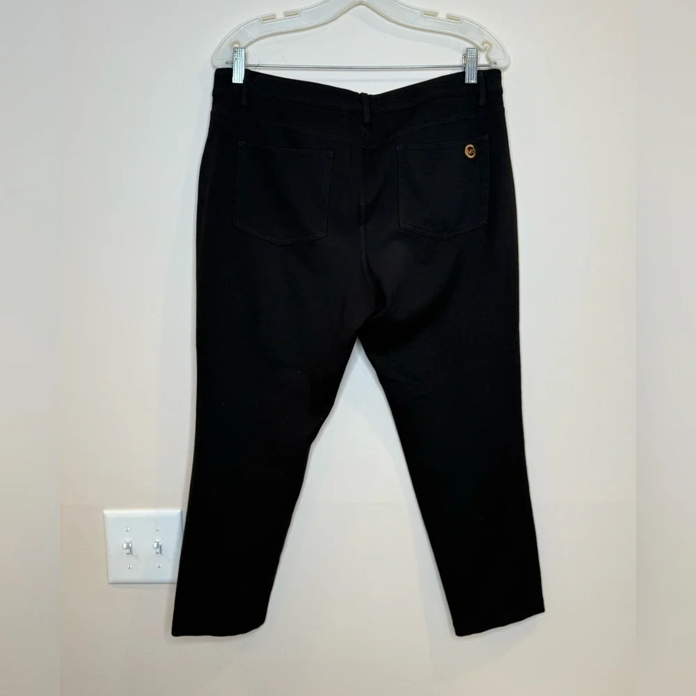 🔥Michael Kors Classic Black Women's Jeans Sz 12 EUC🔥